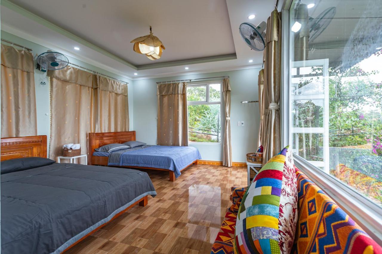 Gia Nghĩa Phuong Nam Gia Trang Farmstay מראה חיצוני תמונה