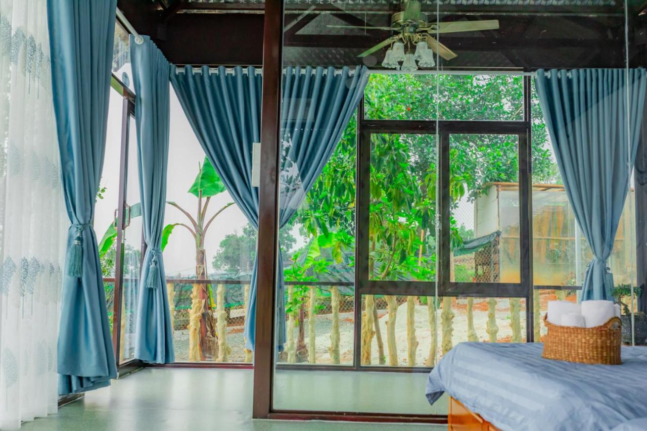 Gia Nghĩa Phuong Nam Gia Trang Farmstay מראה חיצוני תמונה