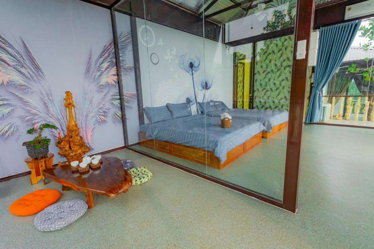 Gia Nghĩa Phuong Nam Gia Trang Farmstay מראה חיצוני תמונה