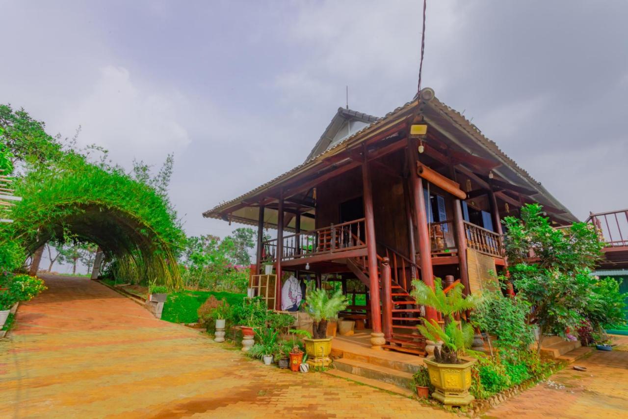 Gia Nghĩa Phuong Nam Gia Trang Farmstay מראה חיצוני תמונה